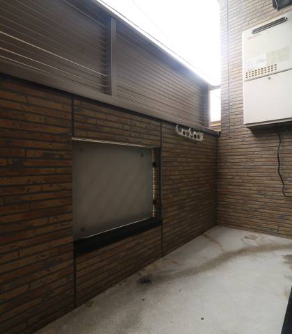 洗濯物たくさん干せます。