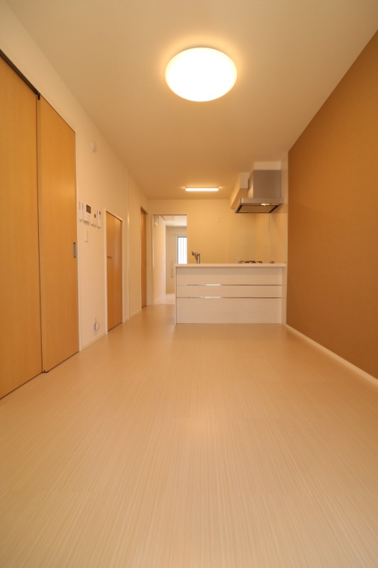 広々8帖越えのリビングです