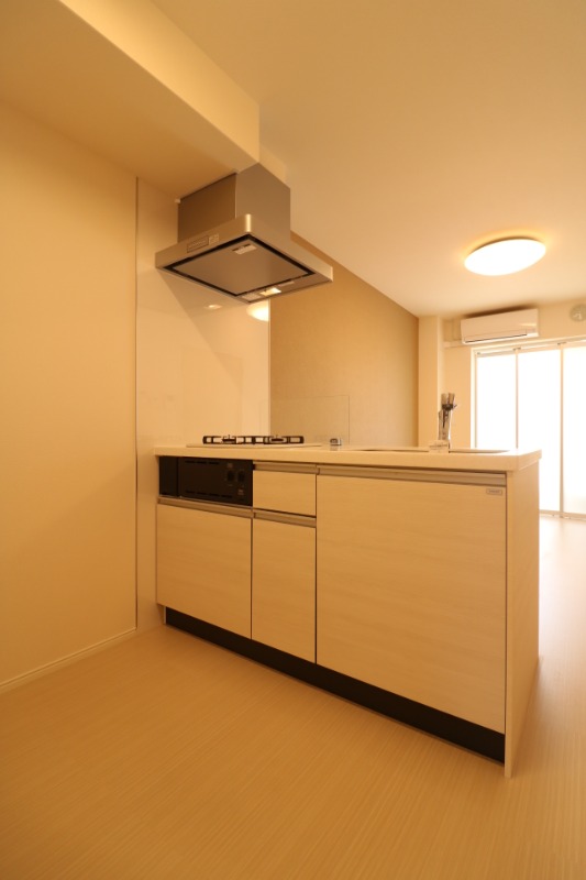 毎日料理したくなるキッチンです