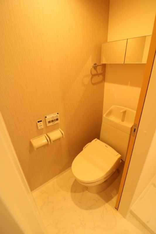 清潔感のある空間です