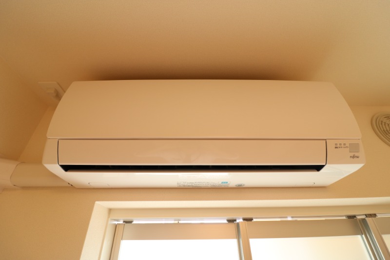 一年中快適に過ごせます