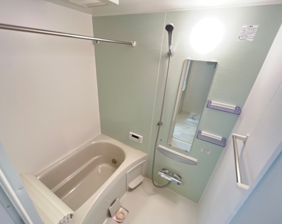 一日の疲れを癒しましょう。