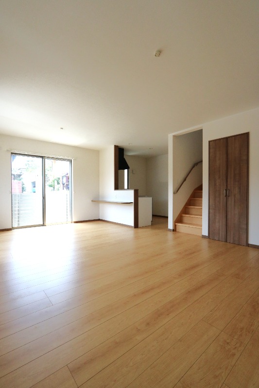 広々としたリビングです。