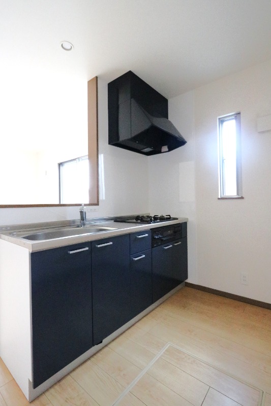 毎日料理したくなるキッチンです。