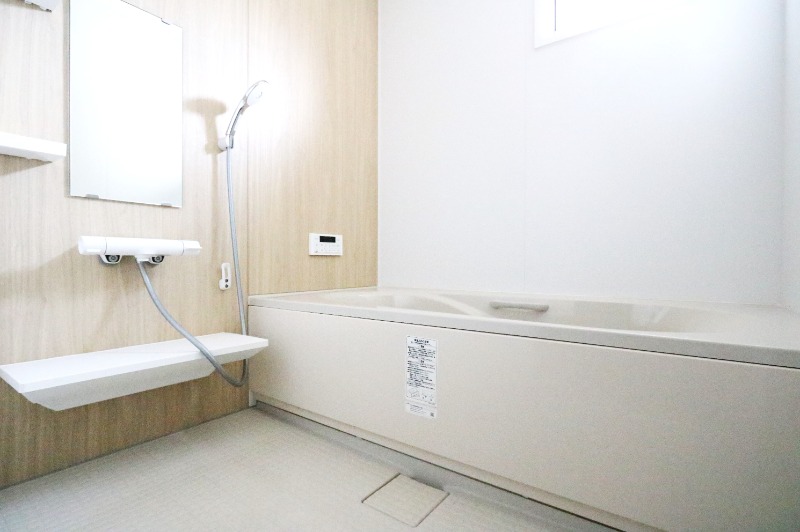 一日の疲れを流しましょう。