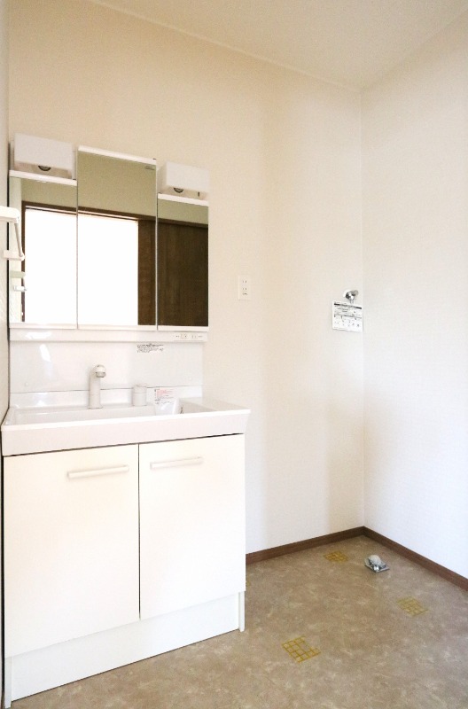 朝の支度はこちらでどうぞ。