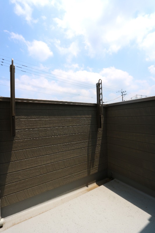 お洗濯物はこちらでどうぞ。