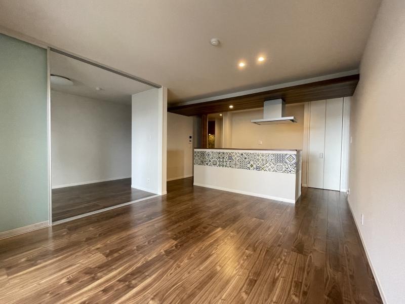 広々14帖越えのリビングです