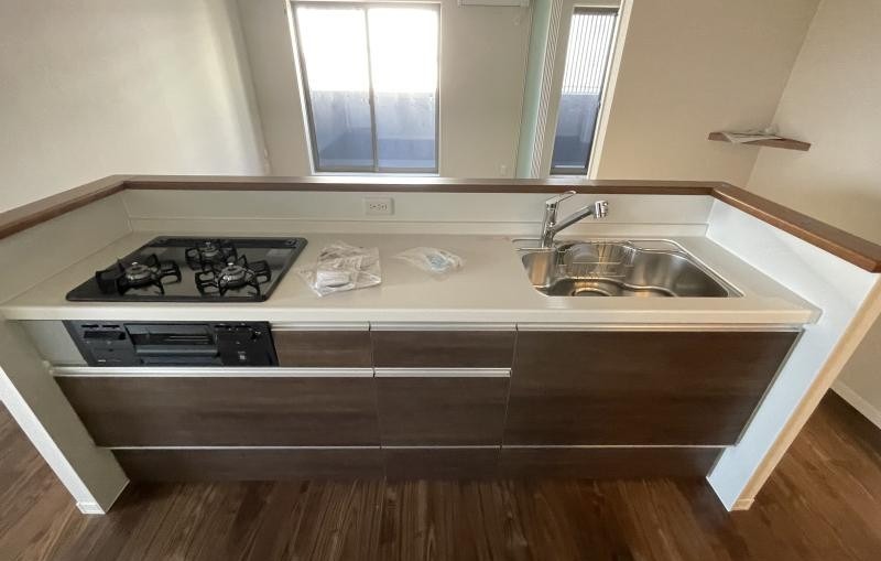 毎日料理したくなるキッチンです