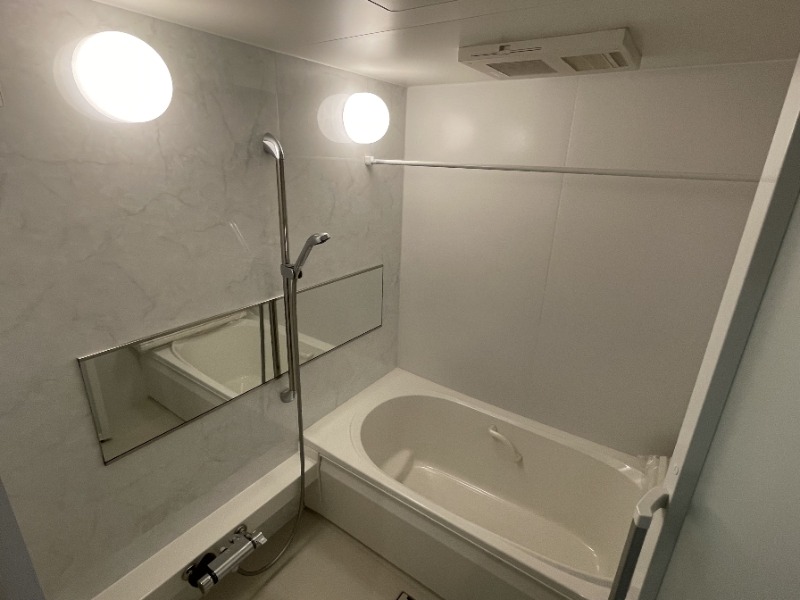 一日の疲れを流しましょう