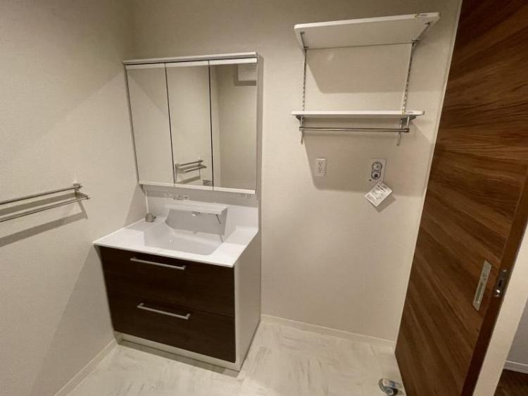 朝の支度はこちらでどうぞ