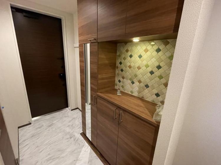 靴等の収納もお任せください