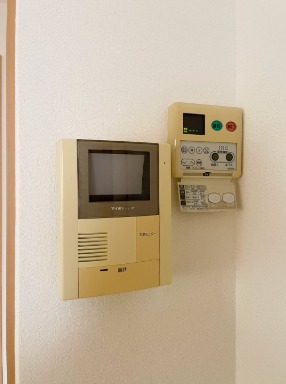 誰か来ても安心ですね。