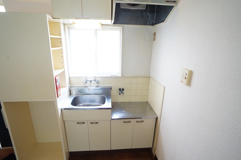 ガスコンロ設置可能です