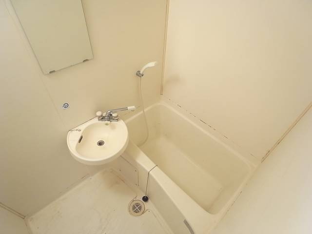 一日の疲れはこちらで流しましょう