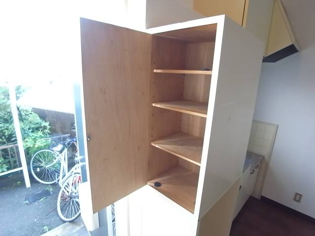 シューズボックスも完備。