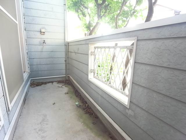 お洗濯物はこちらで