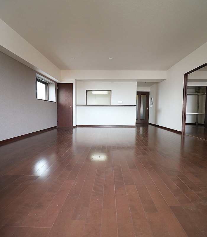 広々とした落ち着いたリビングです