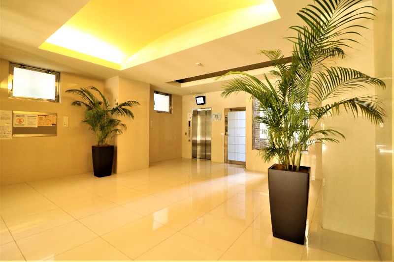 共有部も清潔に保たれています。