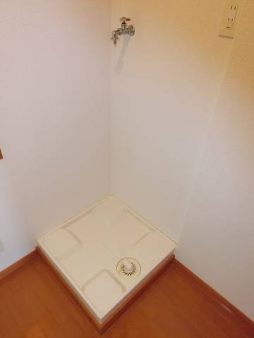 洗濯機は室内に置くことができます。