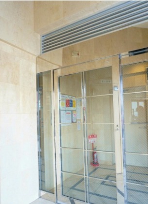 オートロック付きで安心ですね。