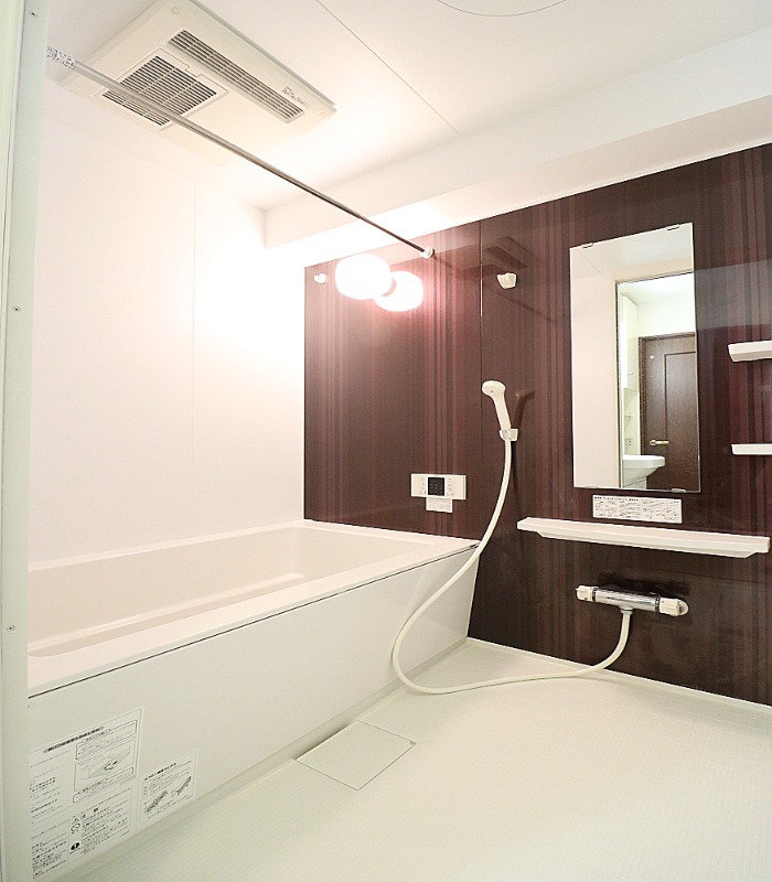 一日の疲れを癒しましょう。