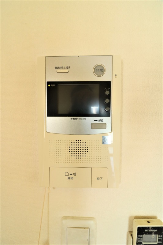 誰か来ても安心ですね。