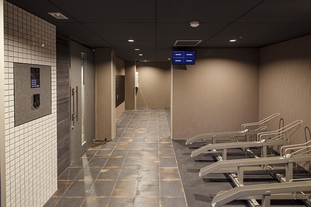 女性の方にも安心のオートロック