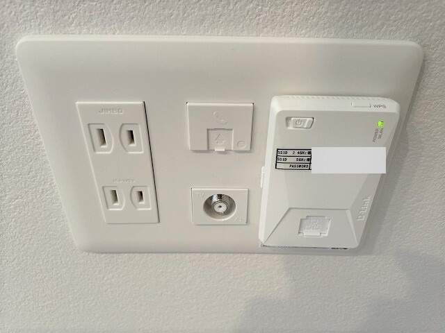 コンセントもばっちり