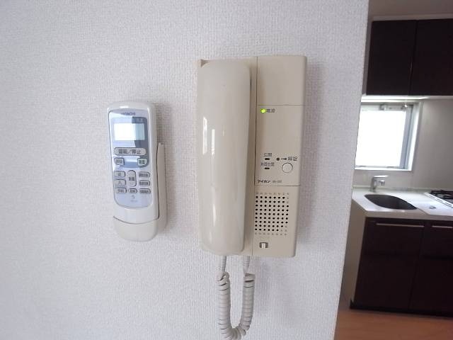 誰か来ても安心ですね。