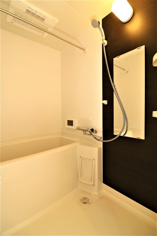 一日の疲れを流しましょう