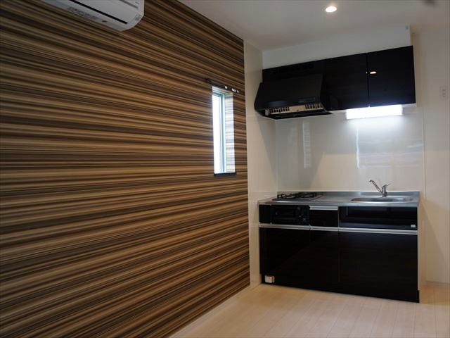 キッチン周り広く使えます