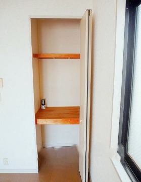 収納もたっぷりでいいですね。