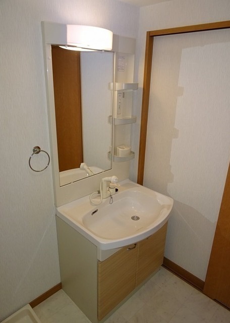 朝の支度はこちらです。