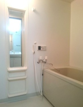 一日の疲れを癒せますね。