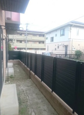 洗濯物はこちらへどうぞ。