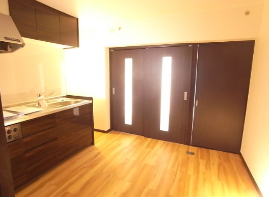 広々としていいですね。