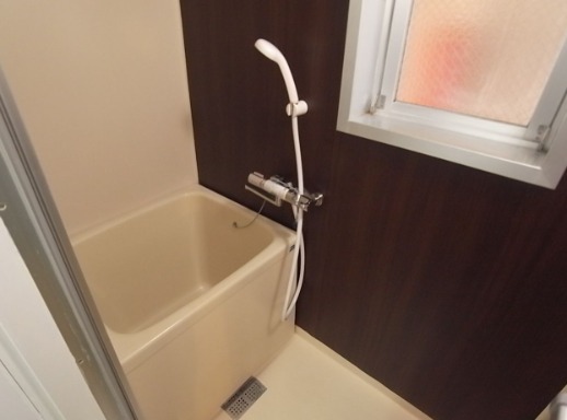 一日の疲れを癒せますね。