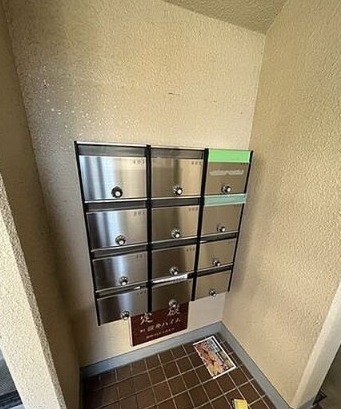 集合ポストもございます。