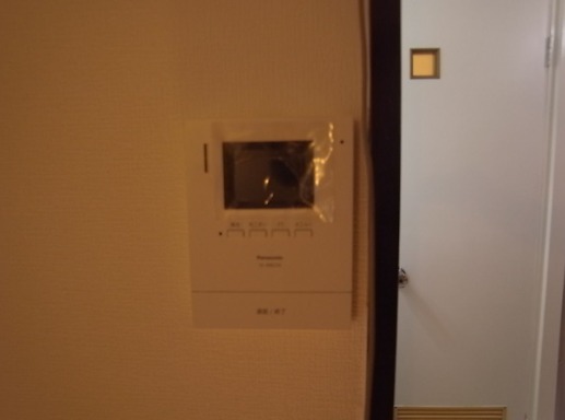 誰か来ても安心ですね。