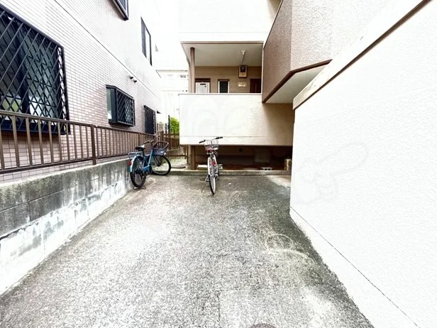 駐輪場はこちらです