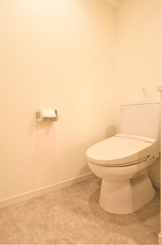 ウォシュレット設置済です