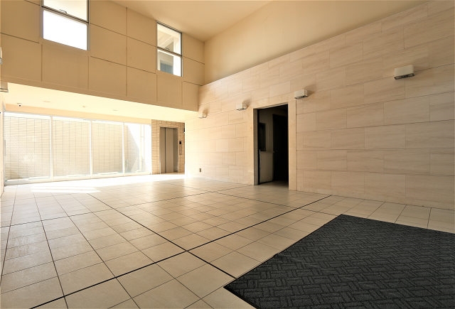 オシャレなエントランスです