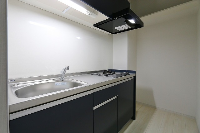 2口コンロでゆっくり過ごせますね