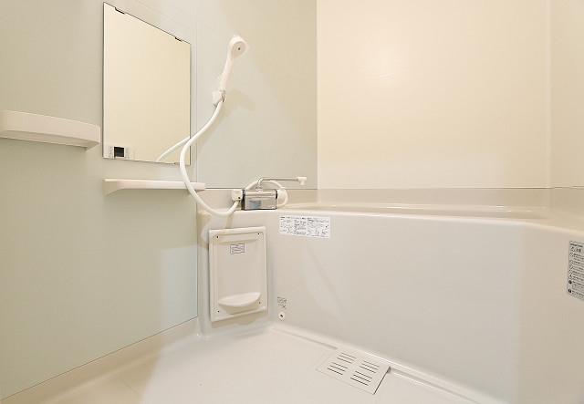 一日の疲れを癒してください