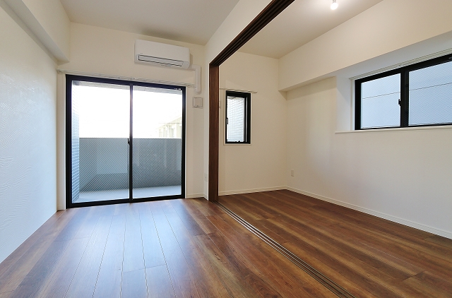 大人気分譲マンションで家具の配置も楽しみ