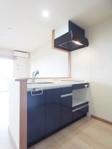 2口コンロで気分ノリノリ。