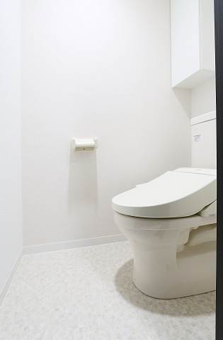 清潔感のあるお手洗いです