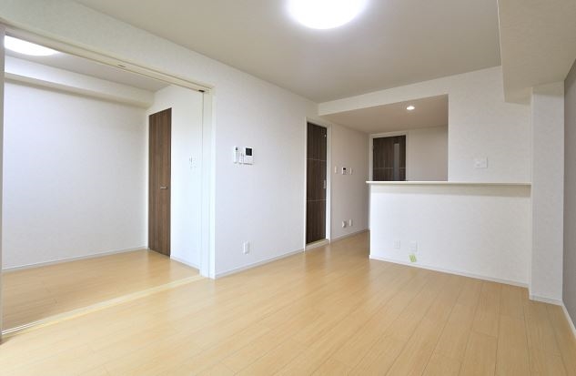 広々とした綺麗なリビングですね