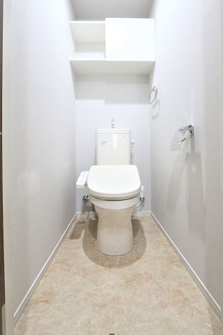 綺麗なトイレですね